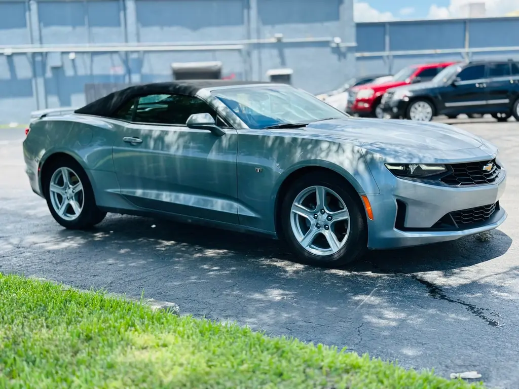 Florida Fine Cars - Used CHEVROLET CAMARO 2023 MARGATE 1LT