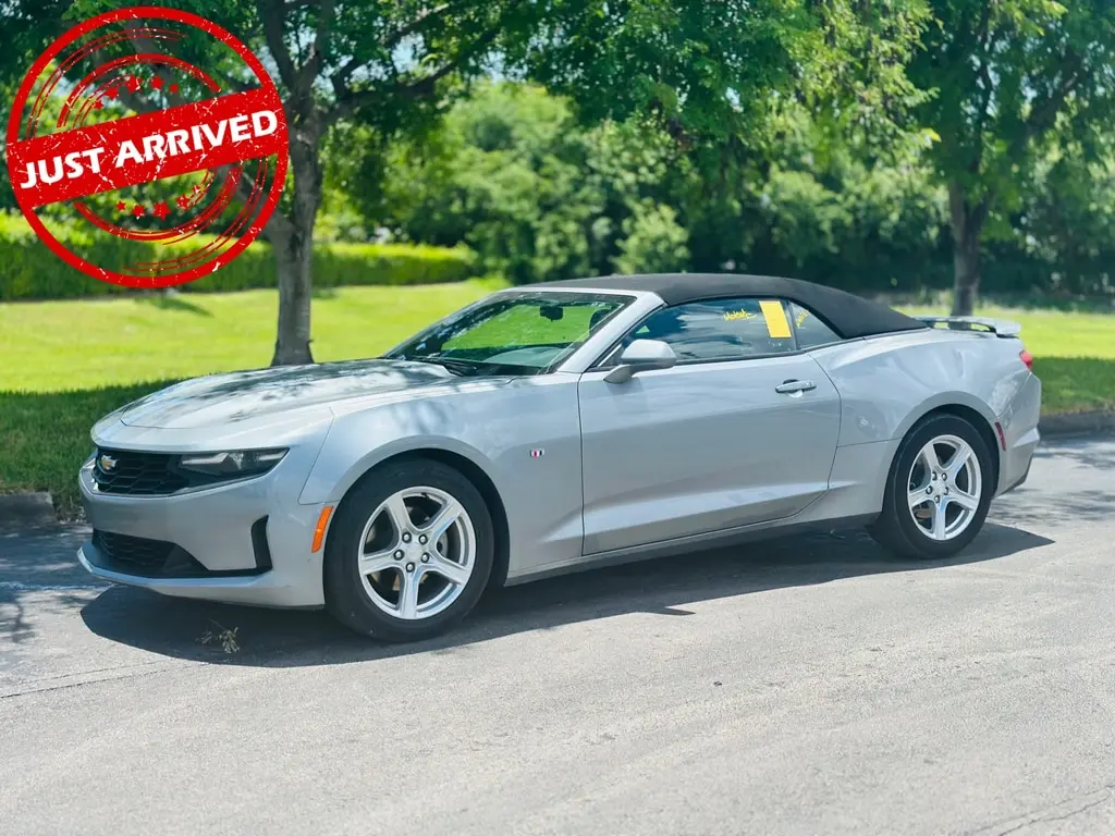 Florida Fine Cars - Used CHEVROLET CAMARO 2023 MARGATE 1LT