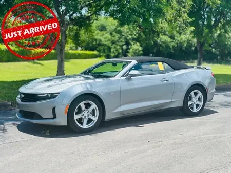 Florida Fine Cars - Used CHEVROLET CAMARO 2023 MARGATE 1LT