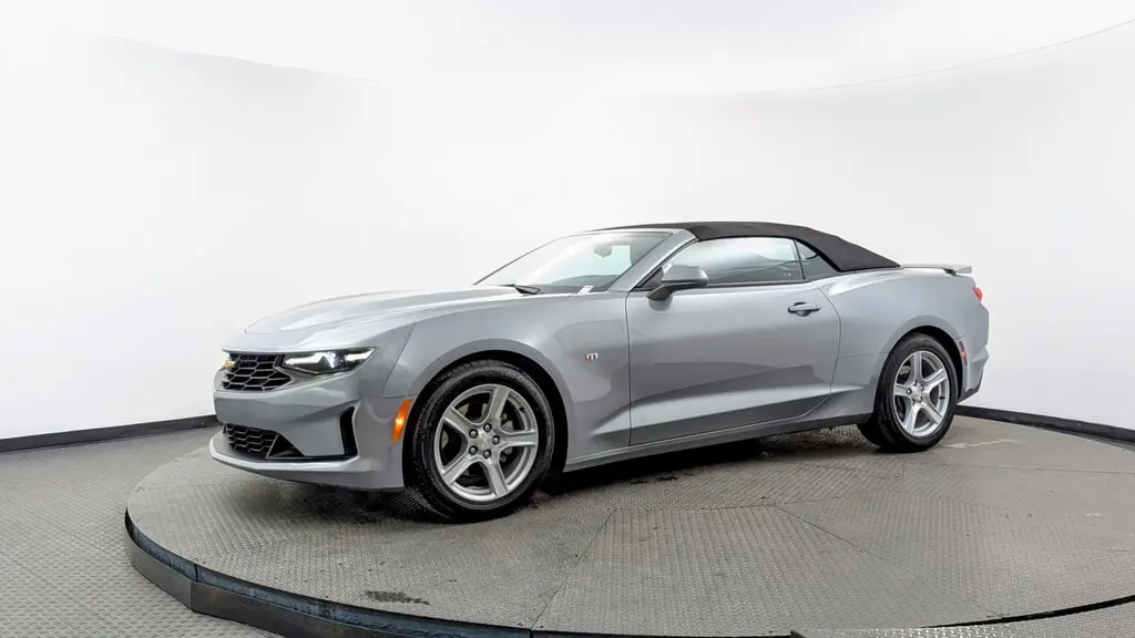 Florida Fine Cars - Used CHEVROLET CAMARO 2023 MARGATE 1LT