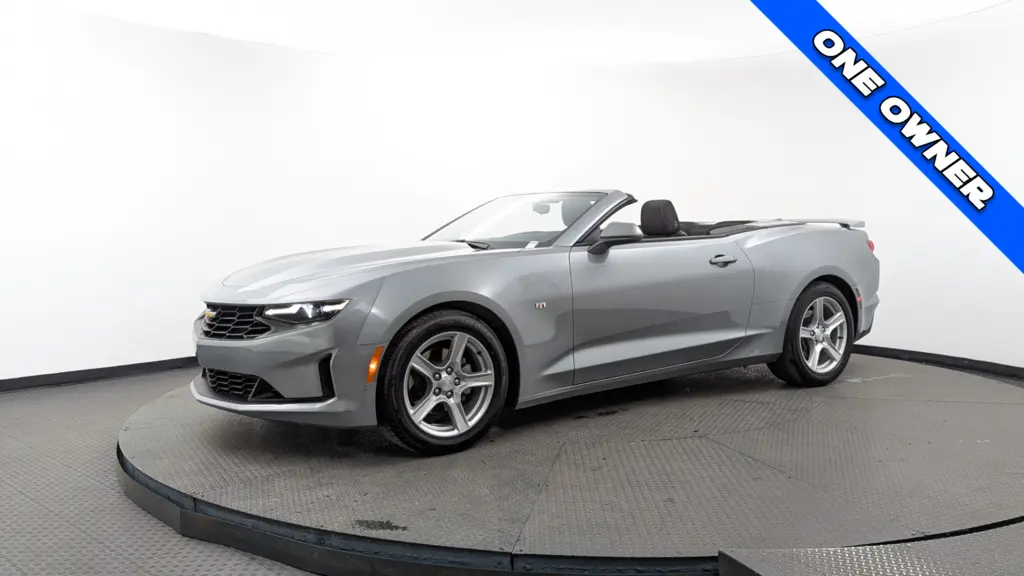 Florida Fine Cars - Used CHEVROLET CAMARO 2023 MARGATE 1LT