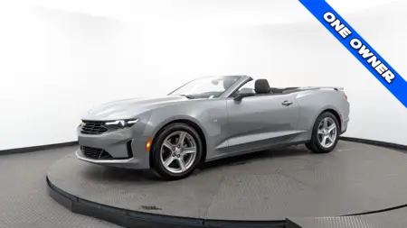Florida Fine Cars - Used CHEVROLET CAMARO 2023 MARGATE 1LT