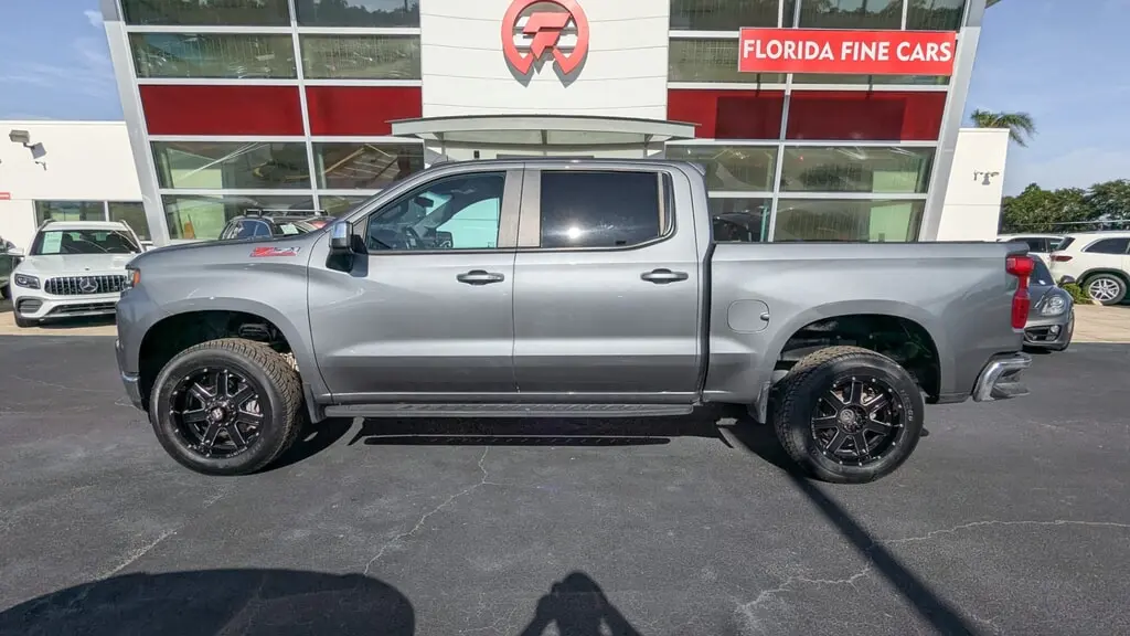 Florida Fine Cars - Used CHEVROLET SILVERADO 1500 2021 ORLANDO LT