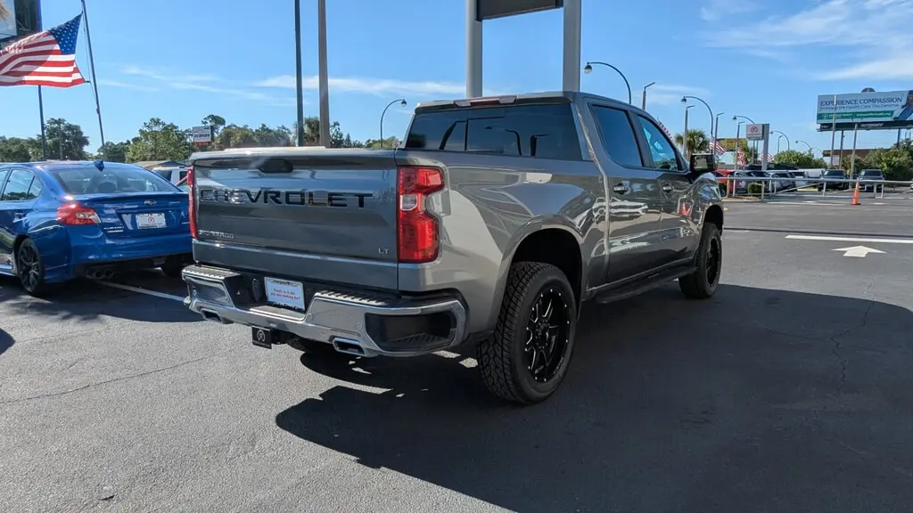 Florida Fine Cars - Used CHEVROLET SILVERADO 1500 2021 ORLANDO LT