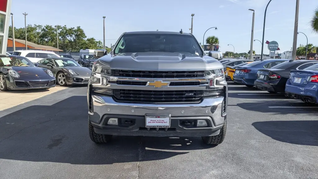 Florida Fine Cars - Used CHEVROLET SILVERADO 1500 2021 ORLANDO LT