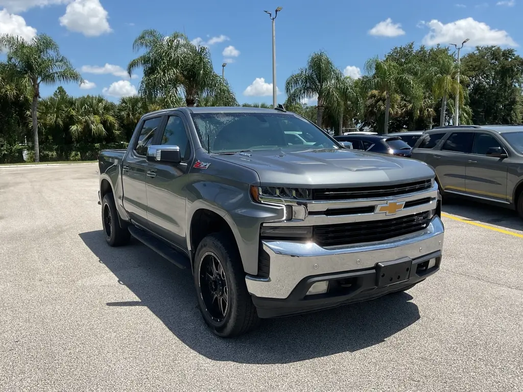 Florida Fine Cars - Used CHEVROLET SILVERADO 1500 2021 ORLANDO LT