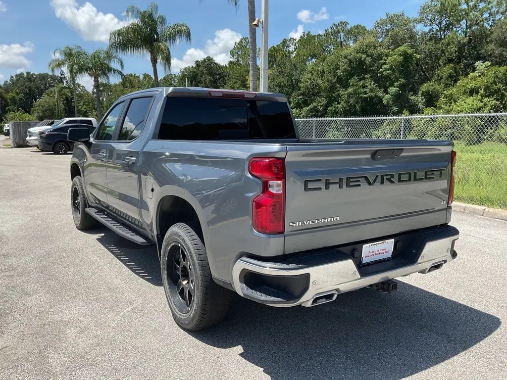 Florida Fine Cars - Used CHEVROLET SILVERADO 1500 2021 ORLANDO LT