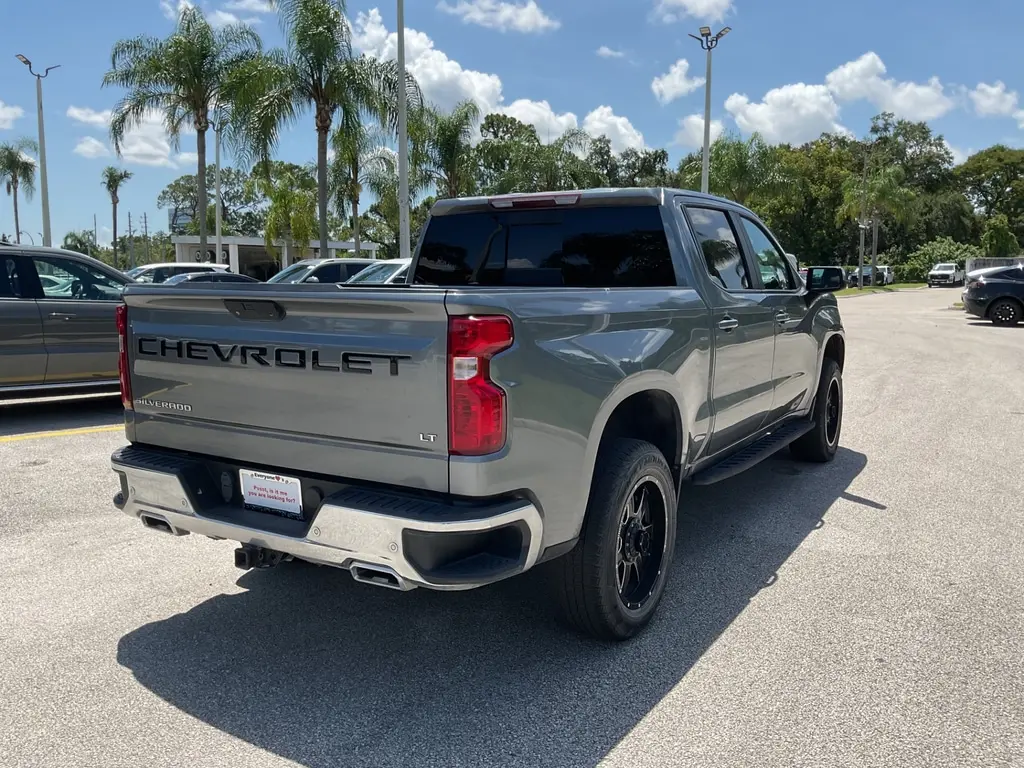 Florida Fine Cars - Used CHEVROLET SILVERADO 1500 2021 ORLANDO LT