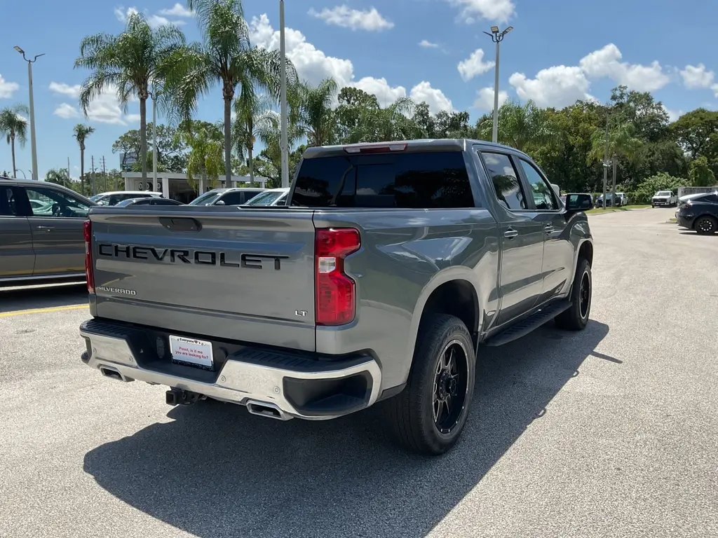 Florida Fine Cars - Used CHEVROLET SILVERADO 1500 2021 ORLANDO LT