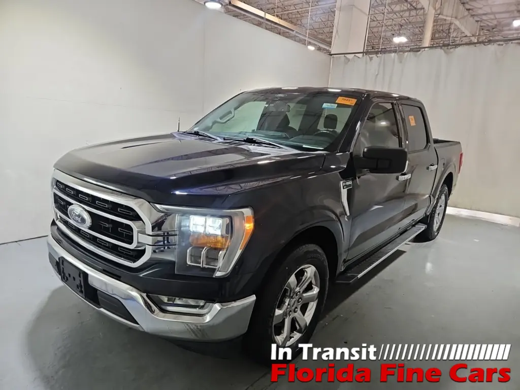 Florida Fine Cars - Used FORD F-150 2021 WEST PALM XLT