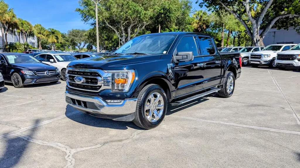 Florida Fine Cars - Used FORD F-150 2021 WEST PALM XLT
