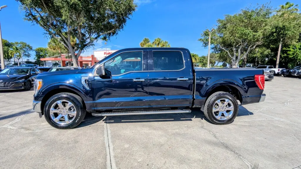 Florida Fine Cars - Used FORD F-150 2021 WEST PALM XLT