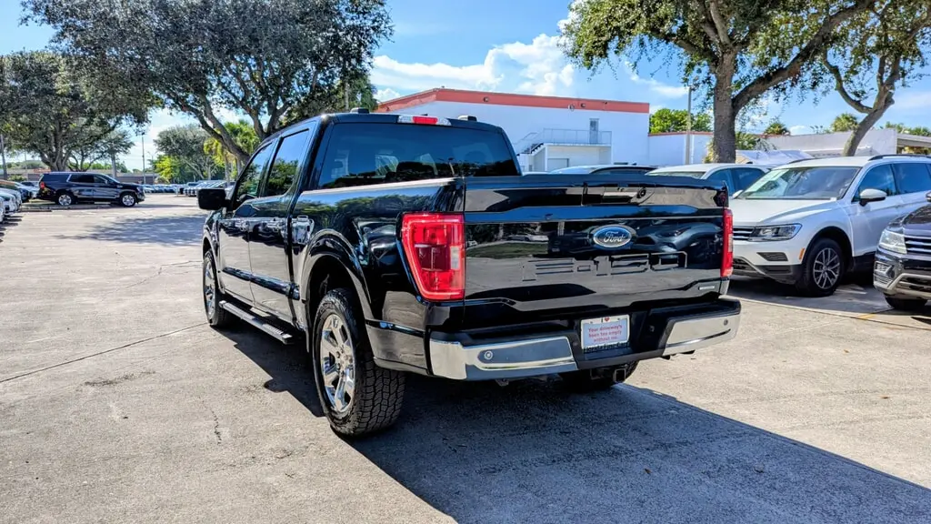Florida Fine Cars - Used FORD F-150 2021 WEST PALM XLT