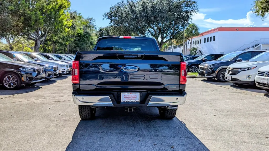 Florida Fine Cars - Used FORD F-150 2021 WEST PALM XLT