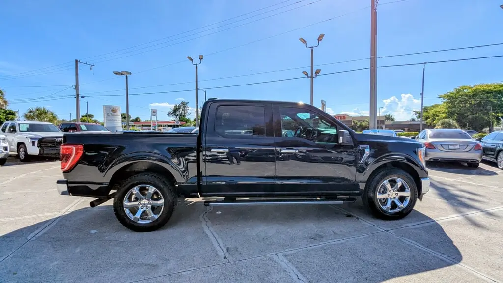 Florida Fine Cars - Used FORD F-150 2021 WEST PALM XLT