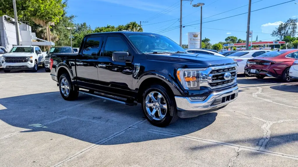 Florida Fine Cars - Used FORD F-150 2021 WEST PALM XLT