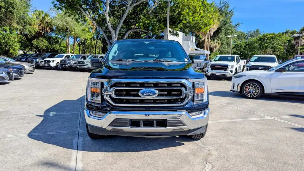 Florida Fine Cars - Used FORD F-150 2021 WEST PALM XLT