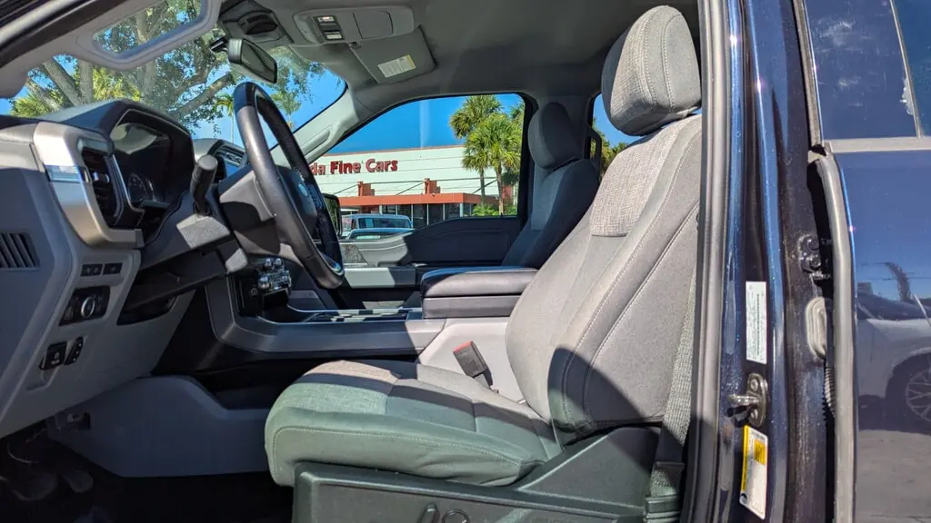Florida Fine Cars - Used FORD F-150 2021 WEST PALM XLT