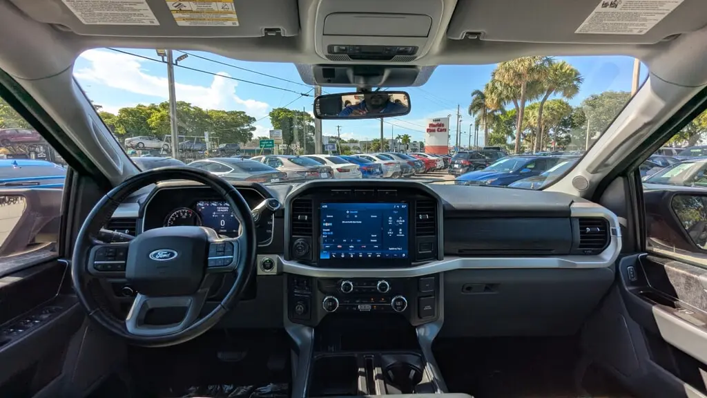 Florida Fine Cars - Used FORD F-150 2021 WEST PALM XLT