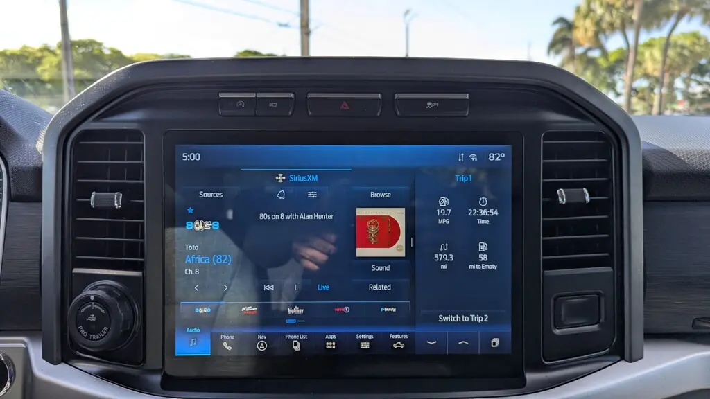 Florida Fine Cars - Used FORD F-150 2021 WEST PALM XLT