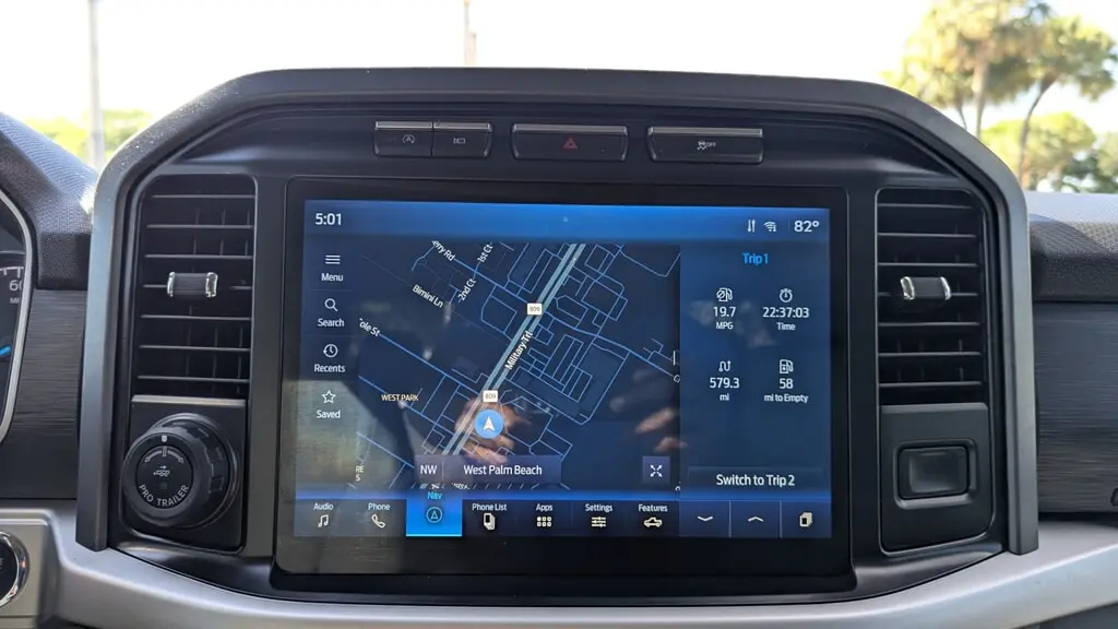 Florida Fine Cars - Used FORD F-150 2021 WEST PALM XLT