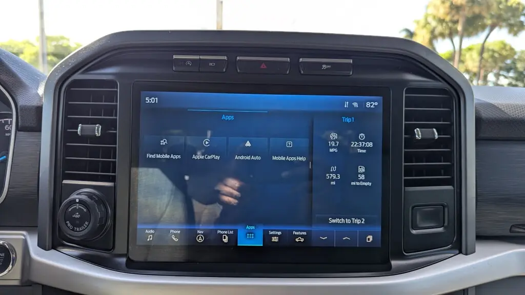 Florida Fine Cars - Used FORD F-150 2021 WEST PALM XLT