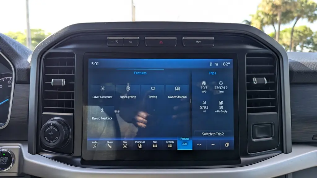 Florida Fine Cars - Used FORD F-150 2021 WEST PALM XLT