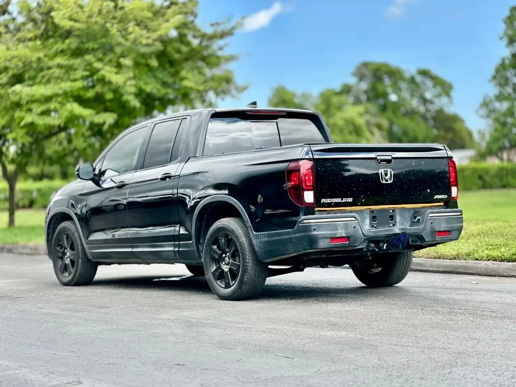 Florida Fine Cars - Used HONDA RIDGELINE 2019 MARGATE BLACK EDITION