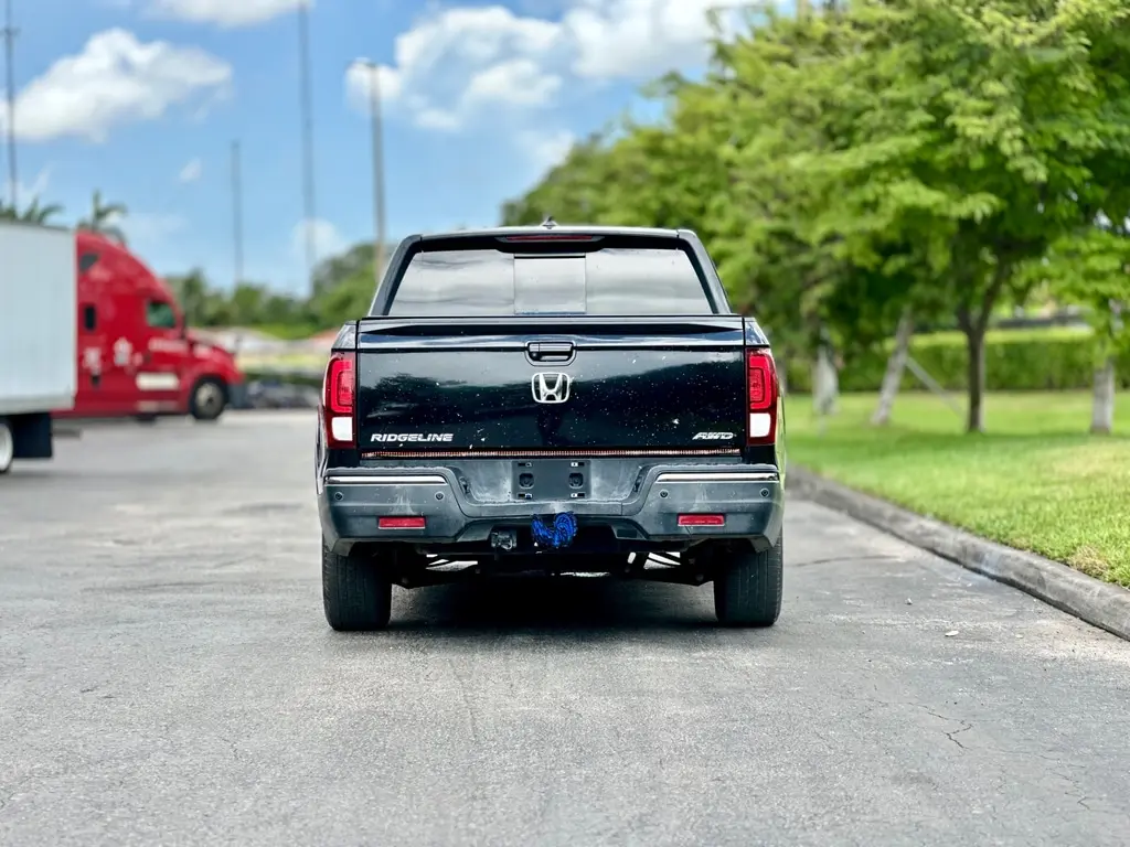Florida Fine Cars - Used HONDA RIDGELINE 2019 MARGATE BLACK EDITION