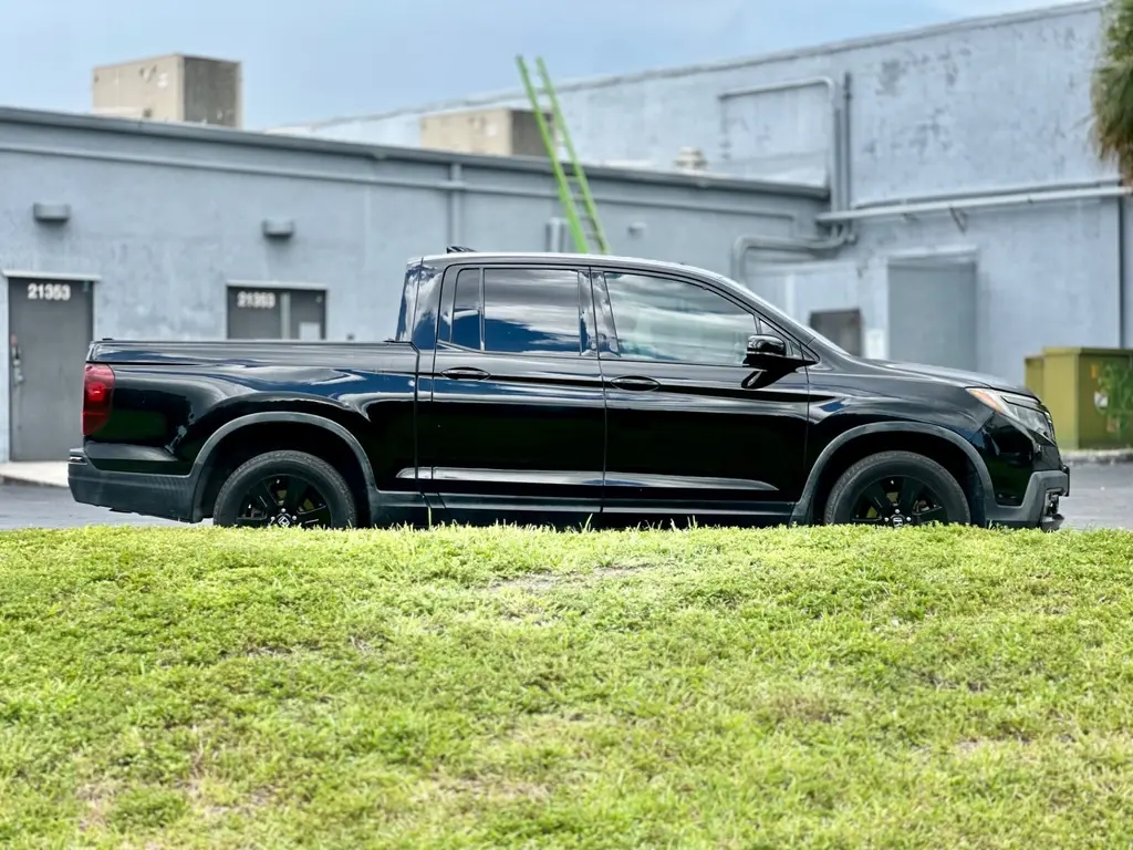 Florida Fine Cars - Used HONDA RIDGELINE 2019 MARGATE BLACK EDITION