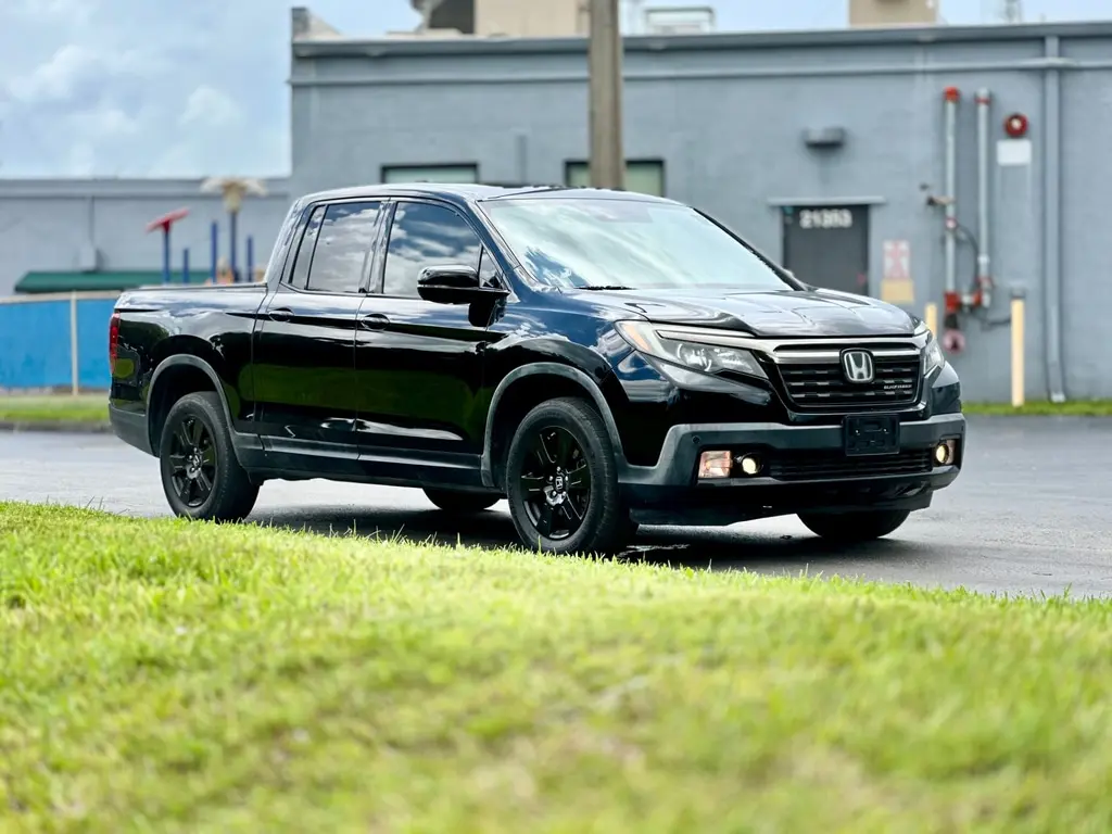 Florida Fine Cars - Used HONDA RIDGELINE 2019 MARGATE BLACK EDITION