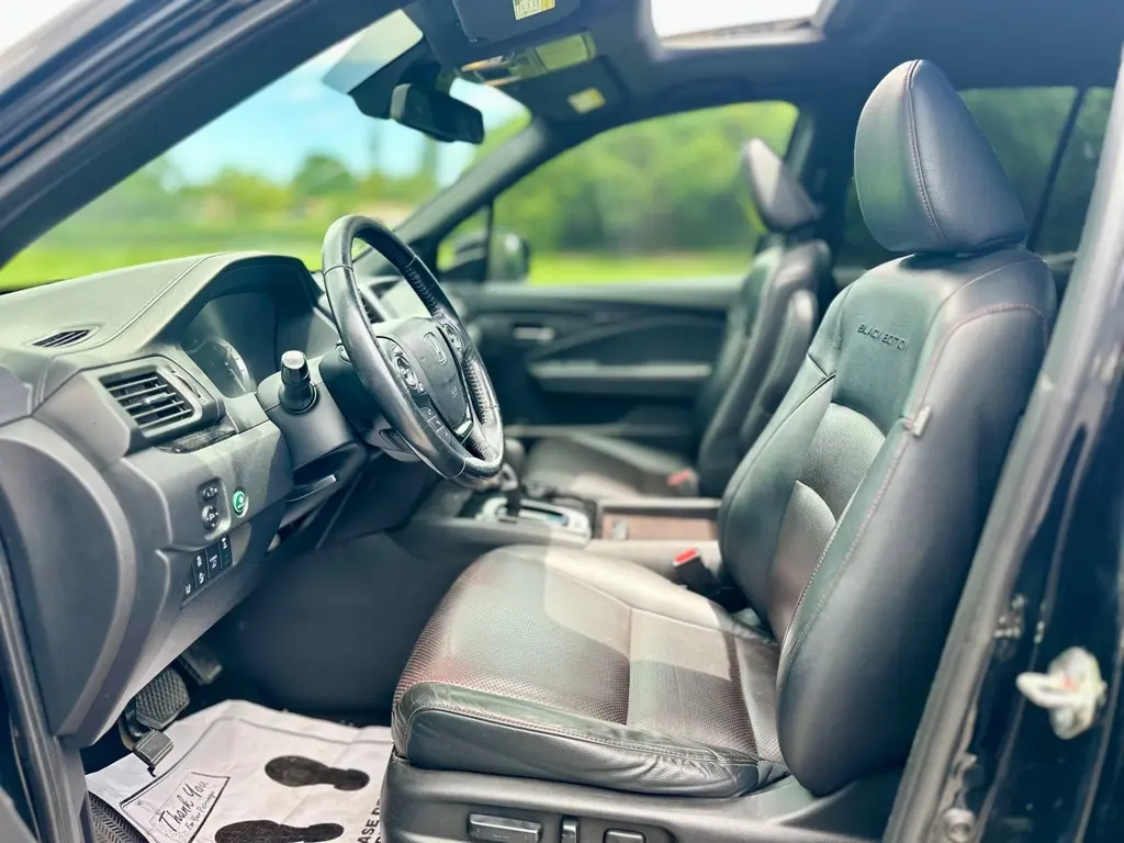 Florida Fine Cars - Used HONDA RIDGELINE 2019 MARGATE BLACK EDITION