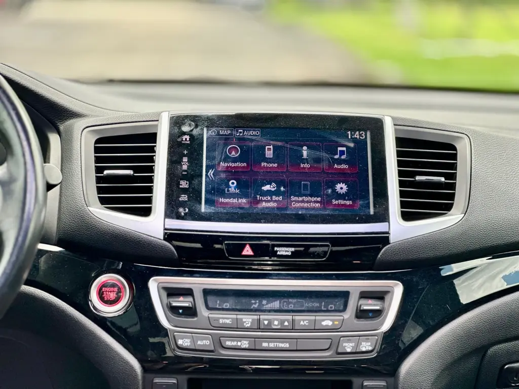 Florida Fine Cars - Used HONDA RIDGELINE 2019 MARGATE BLACK EDITION