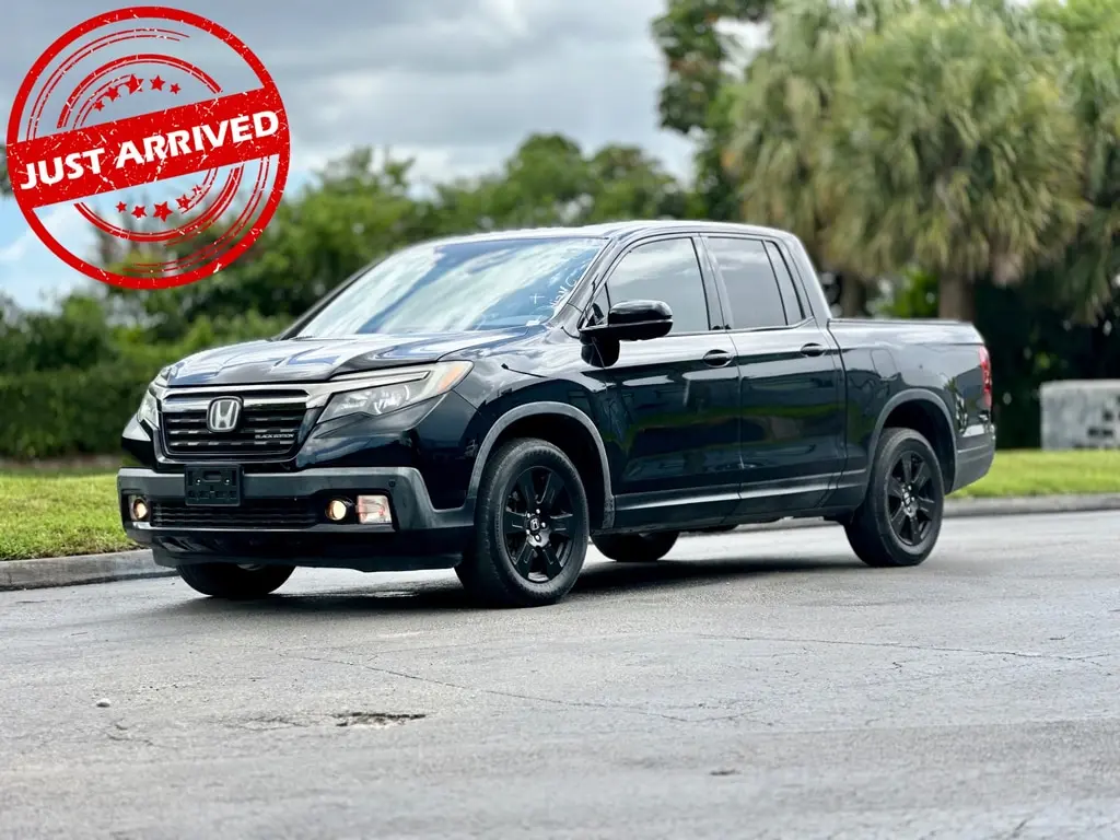 Florida Fine Cars - Used HONDA RIDGELINE 2019 MARGATE BLACK EDITION