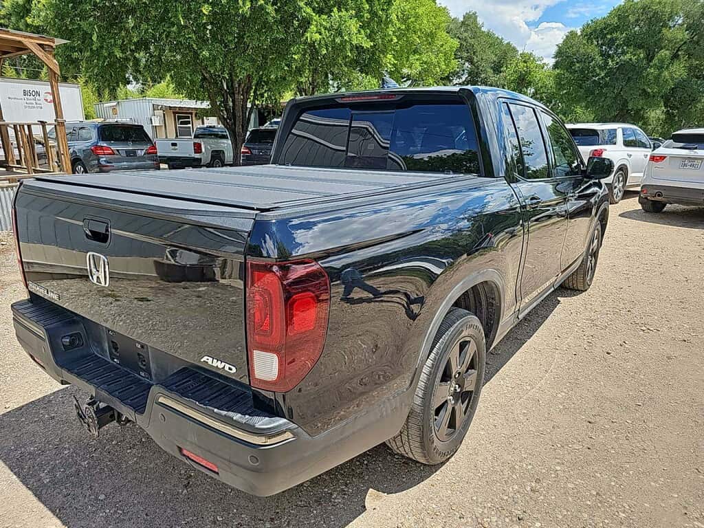Florida Fine Cars - Used HONDA RIDGELINE 2019 MARGATE BLACK EDITION