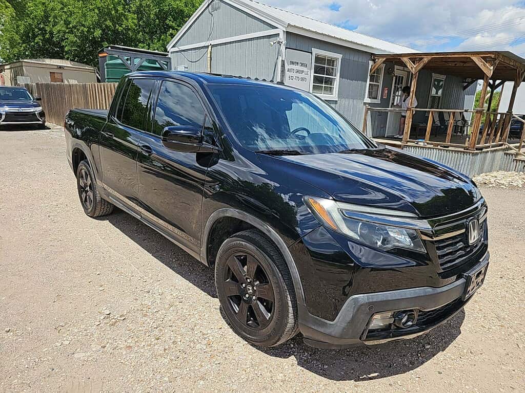 Florida Fine Cars - Used HONDA RIDGELINE 2019 MARGATE BLACK EDITION