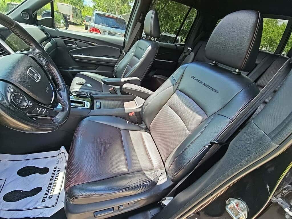 Florida Fine Cars - Used HONDA RIDGELINE 2019 MARGATE BLACK EDITION