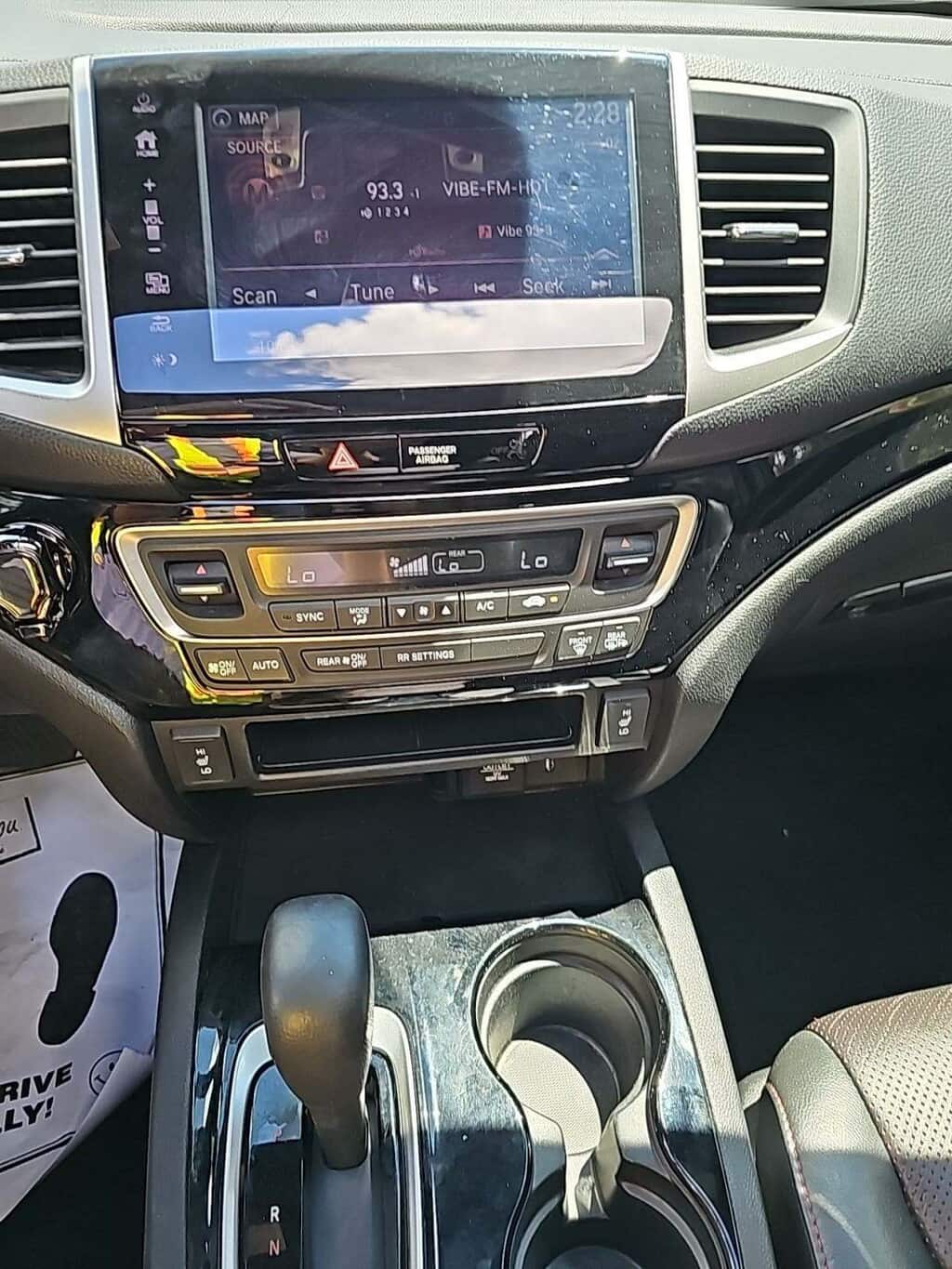 Florida Fine Cars - Used HONDA RIDGELINE 2019 MARGATE BLACK EDITION