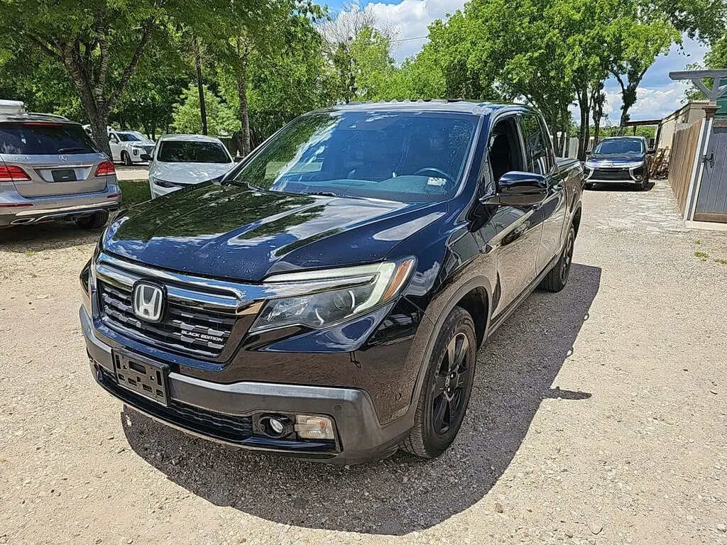 Florida Fine Cars - Used HONDA RIDGELINE 2019 MARGATE BLACK EDITION