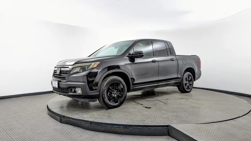 Florida Fine Cars - Used HONDA RIDGELINE 2019 MARGATE BLACK EDITION
