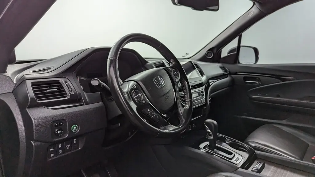 Florida Fine Cars - Used HONDA RIDGELINE 2019 MARGATE BLACK EDITION