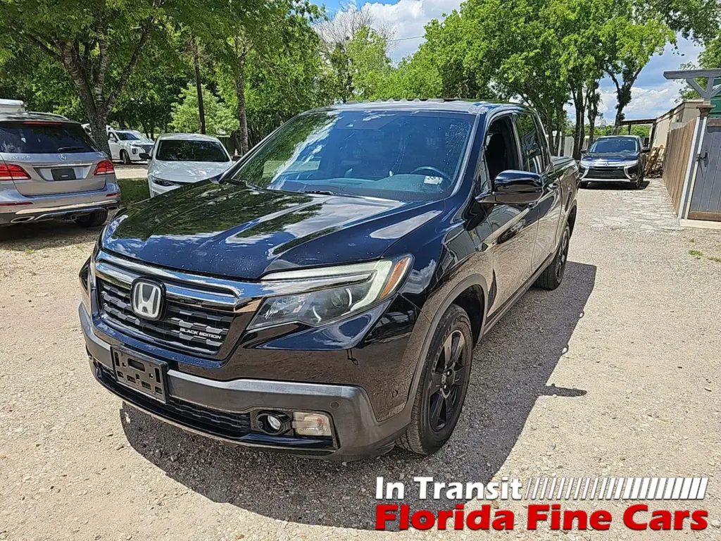 Florida Fine Cars - Used HONDA RIDGELINE 2019 MARGATE BLACK EDITION