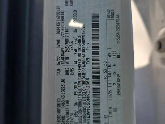 Florida Fine Cars - Used FORD F-150 2022 MARGATE XLT