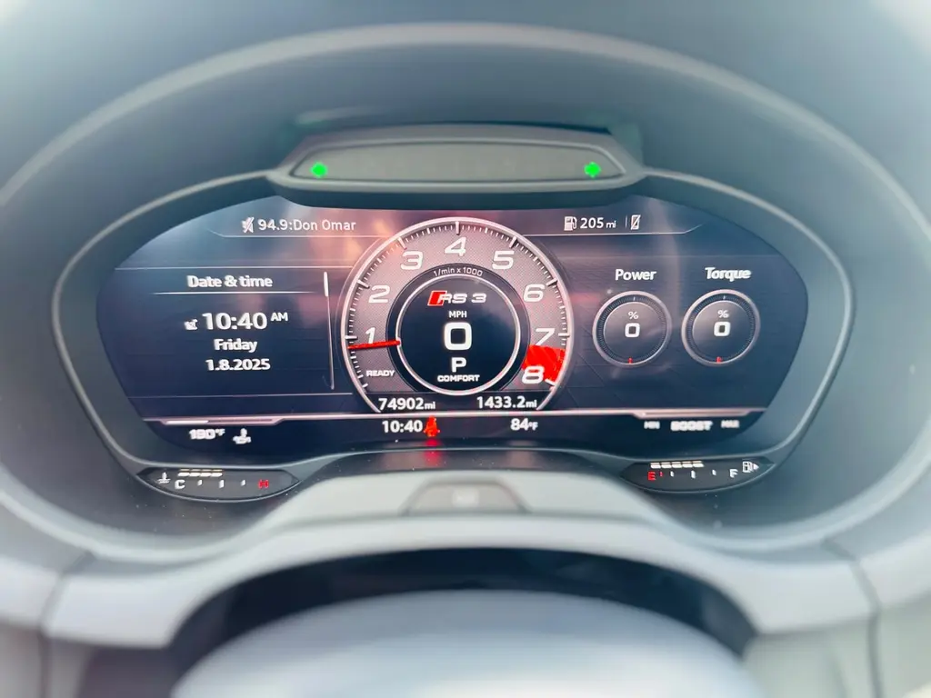 Florida Fine Cars - Used AUDI RS 3 2018 MARGATE 
