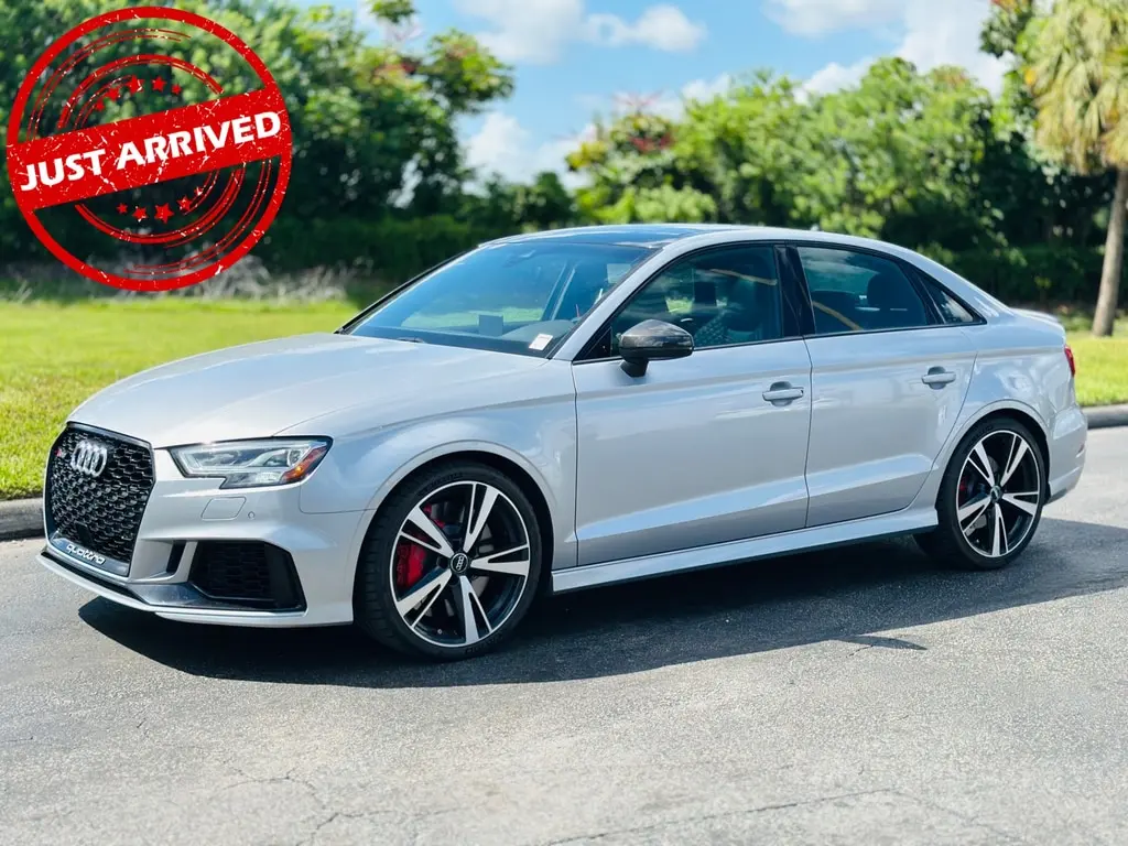 Florida Fine Cars - Used AUDI RS 3 2018 MARGATE 