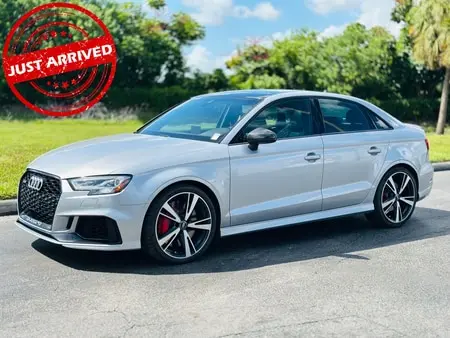 Florida Fine Cars - Used AUDI RS-3 2018 MARGATE 