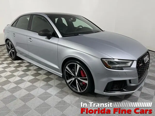 Florida Fine Cars - Used AUDI RS 3 2018 MARGATE 