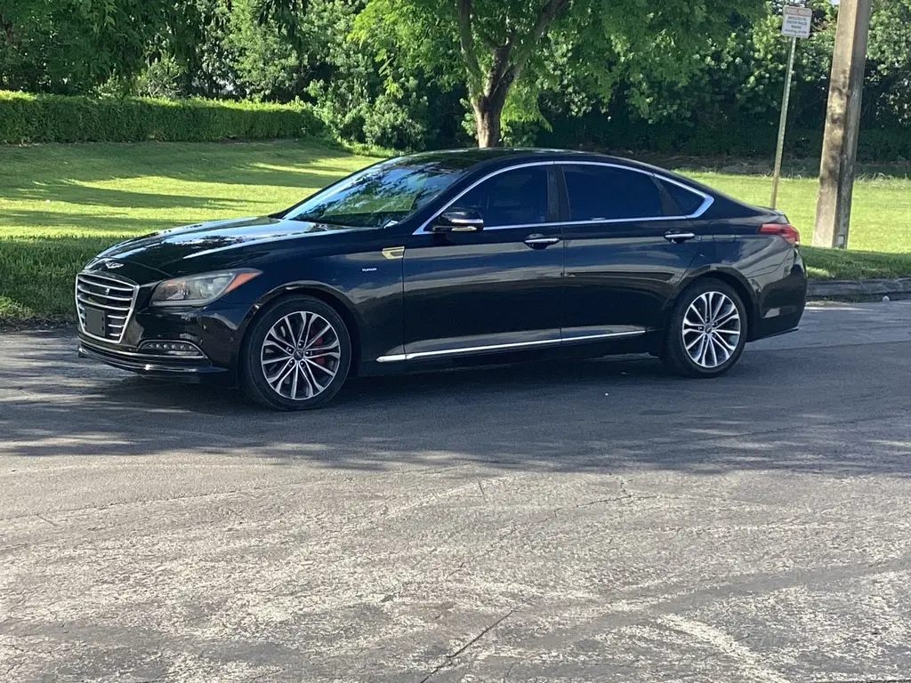 Florida Fine Cars - Used GENESIS G80 2017 MIAMI 3.8L