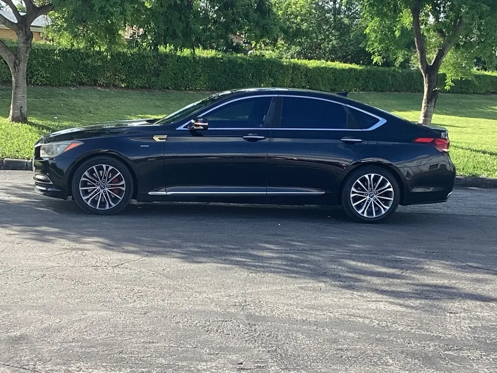 Florida Fine Cars - Used GENESIS G80 2017 MIAMI 3.8L