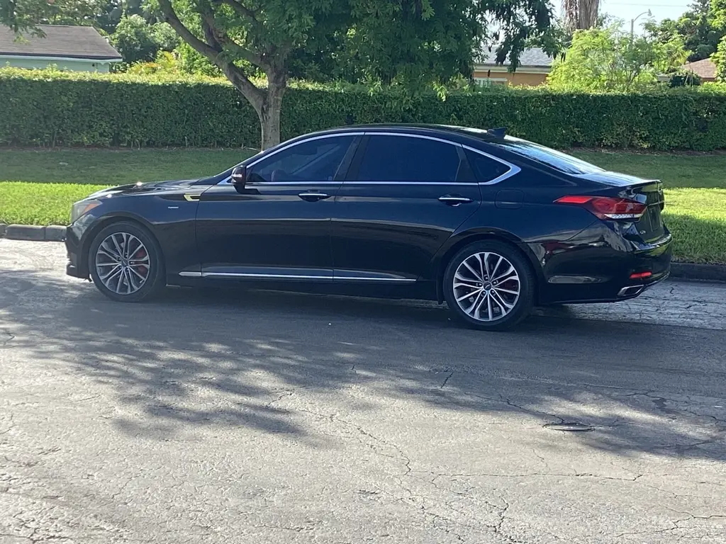 Florida Fine Cars - Used GENESIS G80 2017 MIAMI 3.8L